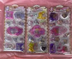 サンリオ　ウォーターインシール　シール　3枚セット　正規品