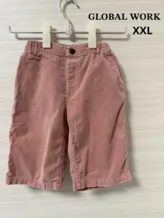 GLOBAL WORK（グローバルワーク） ハーフパンツ コーデュロイ XXL