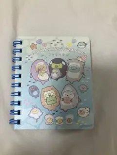 新品　すみっコぐらし すいぞくかん リングノート