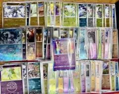 ポケモンカード　ミラー　まとめ売り　73枚　おまけ　ミュウ　ふしぎなしっぽ　R