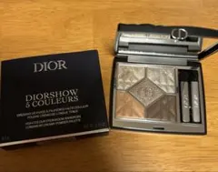 ディオールショウ　サンククルール　563 ブラウン ブロカール　アイシャドウ