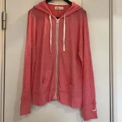 hollister ホリスター　パーカー　ピンク　レディース