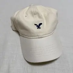AMERICAN EAGLE OUTFITTERS キャップ Lサイズ クリーム