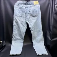 ◉Aa右1062 LEVI’S リーバイス インディアン 型押し デニム 34のサムネイル