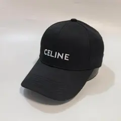 CELINE バケットハット ブラック