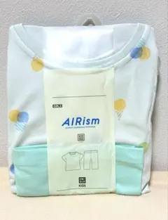 未使用　ユニクロ　エアリズム　コットンブレンドセット160cm 即購入可能！
