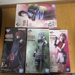 レア！半券付】一番くじ NARUTO-ナルト- 疾風伝 B、C、E賞 - メルカリ 【レア！半券付】一番くじ NARUTO-ナルト- 疾風伝 Ｂ、Ｃ、Ｅ賞