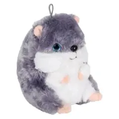 アドベンチャープラネット ぬいぐるみ ハムスター グレー22cm