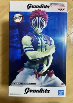 鬼滅の刃　Grandista-AKAZA フィギュア BANDAI