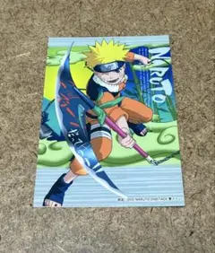NARUTO カード NO.055 うずまきナルトVSうちわサスケ - メルカリ