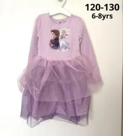 新品▪️H&M アナと雪の女王　チュールワンピース♡120 130 エルサ