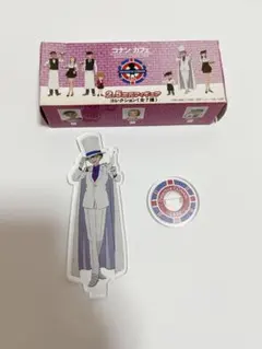 怪盗キッド　コナンカフェアクスタ