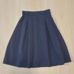 水色　ハニーズ　膝丈スカートのサムネイル