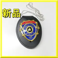 米国ポリスバッジ ブラッキントン製 peace officer - メルカリ