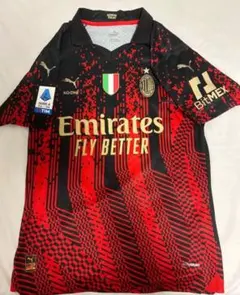 ACミラン 18/19 ホーム mサイズ レプリカユニフォーム - メルカリ