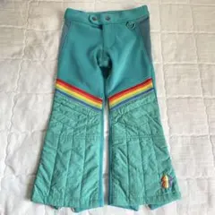 バックアレイ BACKALLEY レトロ ジャージ パンツ ベルボトム 100㎝