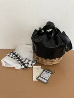 ebagos エバゴスのブライドルマグ かごバッグ - メルカリ