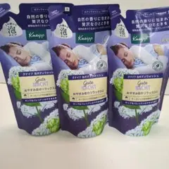 Kneipp クナイプ 泡ボディウォッシュ グーテナハト 詰替用　3個　新品のサムネイル