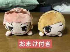 呪術廻戦　ぬいぐるみ2点セット　虎杖悠仁　釘崎野薔薇　【おまけ付き】