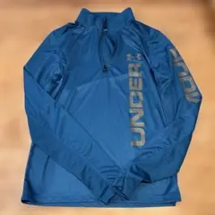 Under Armour HEATGEAR ハーフジップ長袖シャツ SM