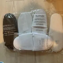 使い捨てスリッパ 5足セット