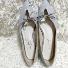 LE TALON　金子麻貴　2way　Vカット　パンプス　シューズ　ルタロン 靴