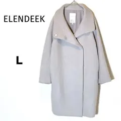 2025年最新】ELENDEEK ロングコートの人気アイテム - メルカリ
