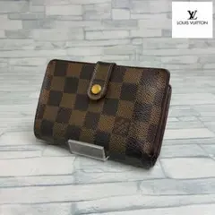 【極美品】Louis Vuitton ダミエ 二つ折り財布 2025年最新】Yahoo!オークション -ルイヴィトン 二つ折り財布