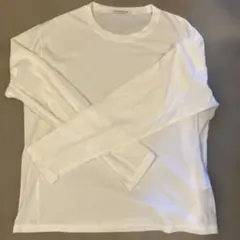 カットソー 長袖 レディース 白