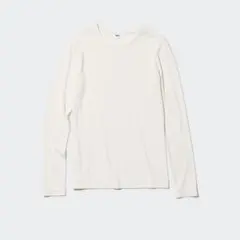 【UNIQLO】シアージャージークルーネックT（長袖）のサムネイル