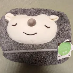 あったかアニマルズ5WAYプランケット 【ハリネズミ】