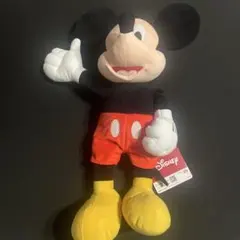 ミッキーマウス ポージング超BIGぬいぐるみ 「ミッキーマウス」　おまけ付き