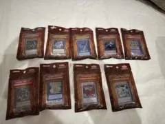遊戯王カードゲーム　アクリルブロック　9個セット