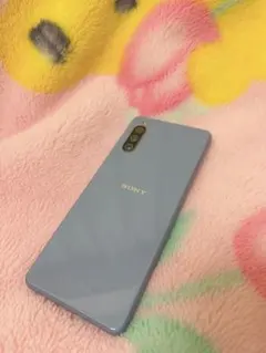 Xperia 10 IIISOG04 au SIMフリー128GBブルー動作良好