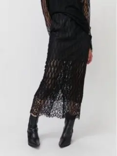 ☆フォロー割引あり☆PAMEO POSE Dia Lace Skirtのサムネイル