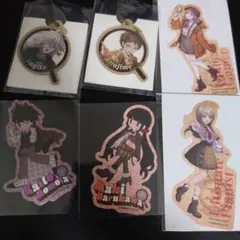 ダンガンロンパ アクリルキーホルダー ステッカー ダイソー 探偵服 狛枝凪斗 他