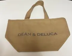 【新品】DEAN&DELUCA チャリティートートバッグ マスタード Sサイズ