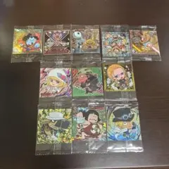 ワンピース ウエハース シールまとめ売り