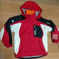 DESCENTE デサンテスキーウェア レッド　上のみ