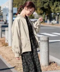 撥水軽やかMA-1/975890 GLOBAL WORK short