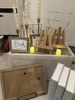 ウェディング　ウェルカムスペース10点セット