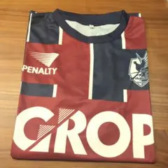 美品】ファジアーノ岡山 PENALTY サイン入りユニフォーム - メルカリ