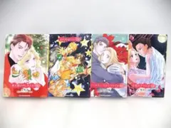最新刊！　ハーレクインコミックスキララ　12月11日刊　4冊セット