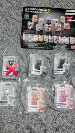 BE@RBRICKパッケージチャームコレクション vol.2