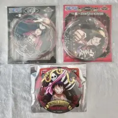 ワンピース ONEPIECE ルフィ 缶バッジ