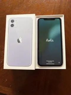 Apple iPhone 11 パープル 本体64GB