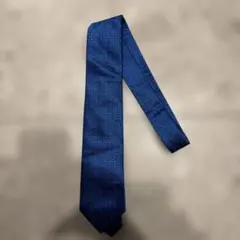 フェラガモ ネクタイ ブルー系