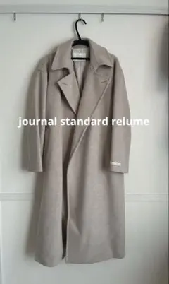 ちぃこさまLana ベージュ ロングコート ウール