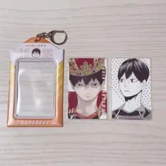 ハイキュー　カードホルダー　影山飛雄