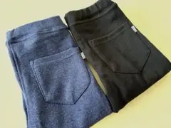 devrock ストレッチパンツ130㎝　2色セット